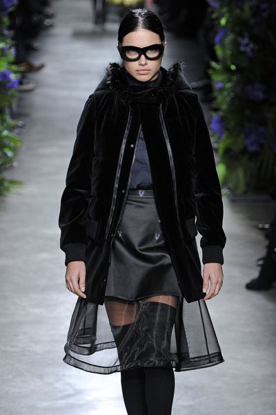 GIVENCHY FALL-WINTER 2011/12 COLLECTION – THE FEMININ DUALITY